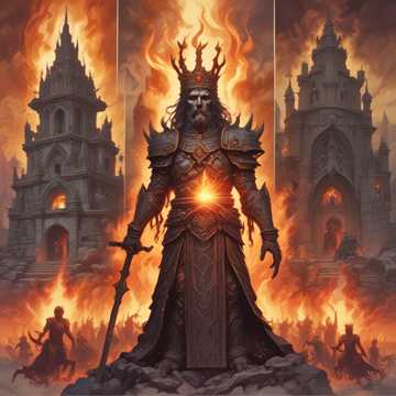 Eternal Fire of the Leprous King