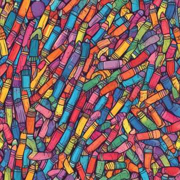 Crayons & Jellybeans