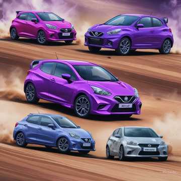 Purpe4 Nissan Micra Voittobiisi