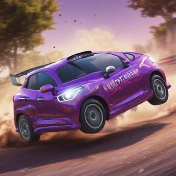 Purpe4 Nissan Micra Voittobiisi