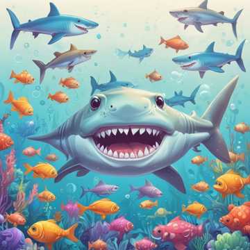 shark song