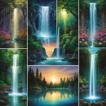 Waterfall Dreams