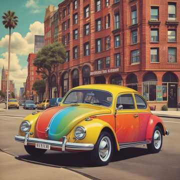 VW beetle