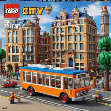 lego bus