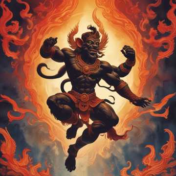 Fury of Hanuman