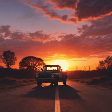 Ella and the Truck