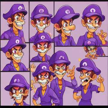 Ciao Waluigi