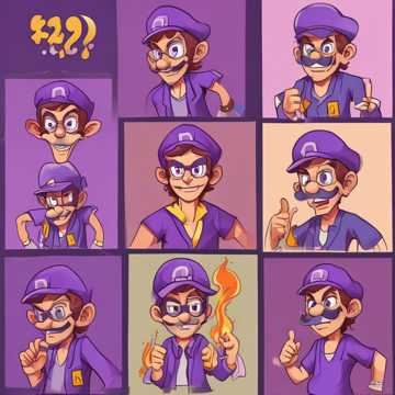 Ciao Waluigi