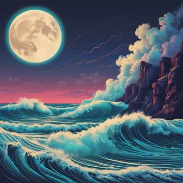 Moonlit Tides