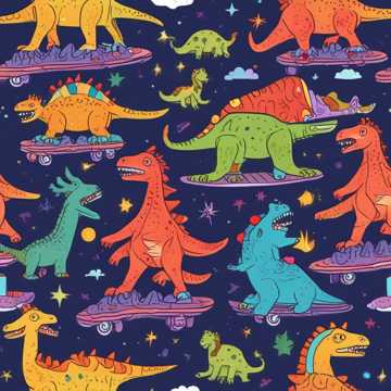 Rolling with Dinos