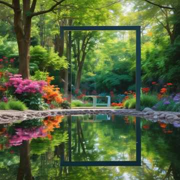 Garden Reflections