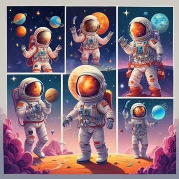 Astronautas 