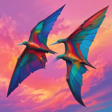 Pterodactyl Love