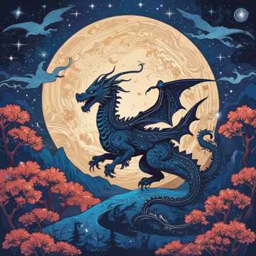 Dragons of the Night Sky