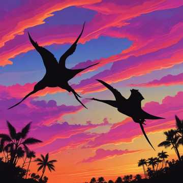 Pterodactyl Love Forever