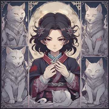 Kamado Tanjiro's Song (sung by a cat)