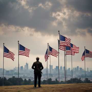 Vykouřenîí dařbujána vietnamského veterána