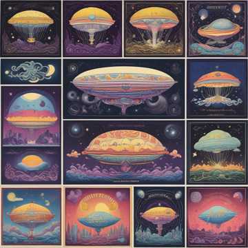 UFO's Journey