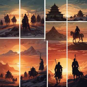 Mr. Lee's Mongol Journey