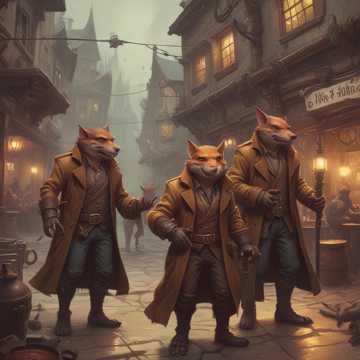 Kobolds in a Trench Coat