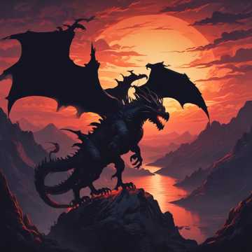 Abyssal Dragons' Reign