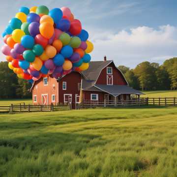 Glue Balloons