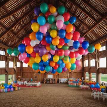 Glue Balloons