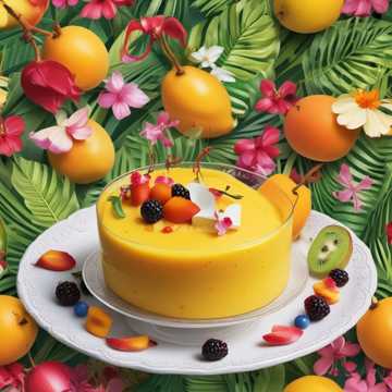 Mango pudding song