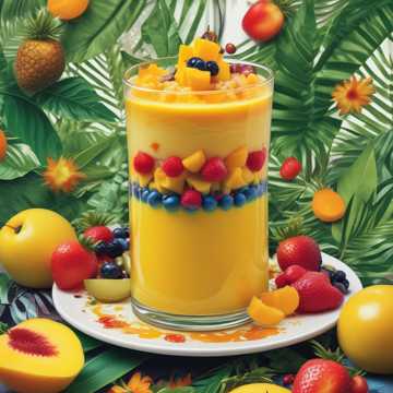 Mango pudding song