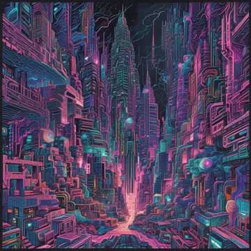 Neon Dystopia