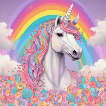 Unicorn song for fifi