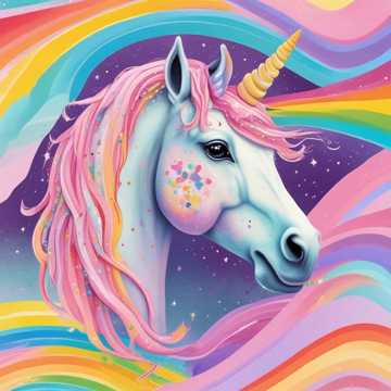 Unicorn song for fifi