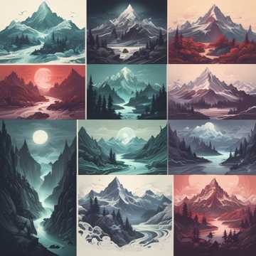 MOUNTAINS OF MIGHT