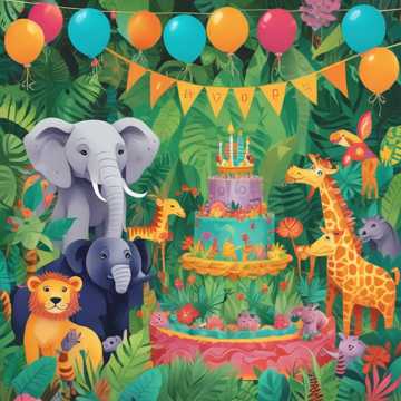 Jungle Birthday