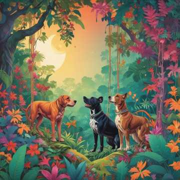 Dogs in the Jungle