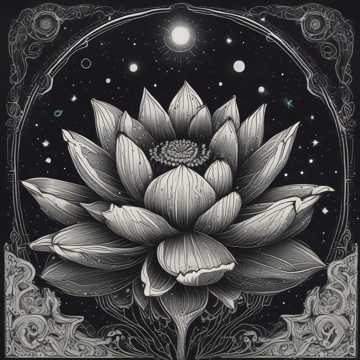 Black Lotus Bloom