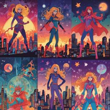 Superhero Girls