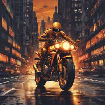 Golden Rider