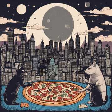 Pizza, Cats and the End of the World