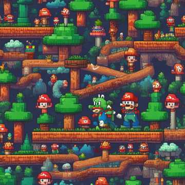 Mushroom Kingdom Hustle