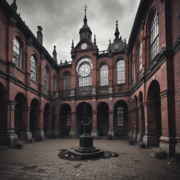 Haunted Hallways