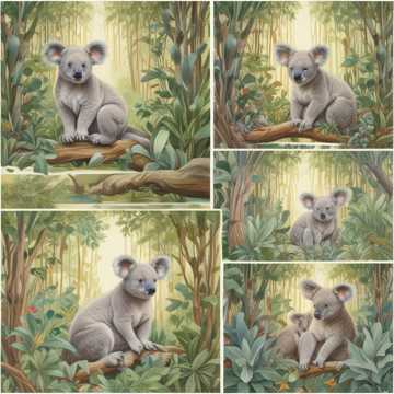 Glory to the Koala