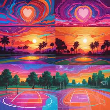 Heart on the Court