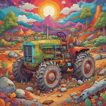 Caveman Tractor Song