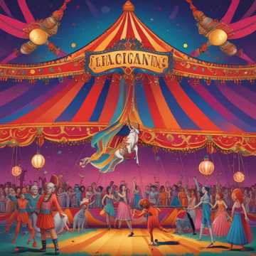 Felicitas im Circus