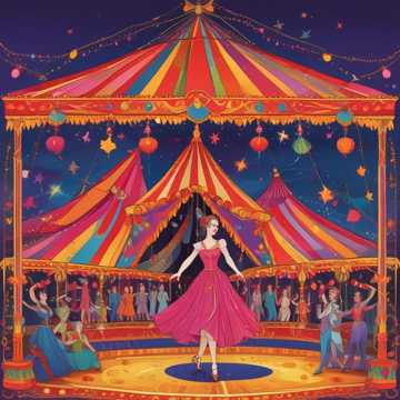 Felicitas im Circus