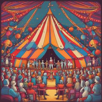 Felicitas im Kindergarten-Circus