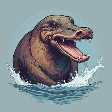 Aggressive Platypus