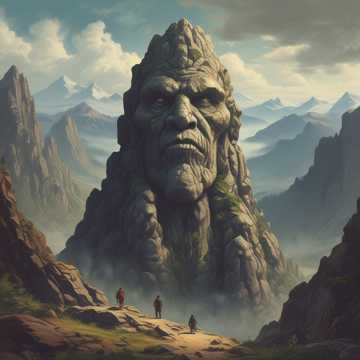 The Tale of the Stone Giant