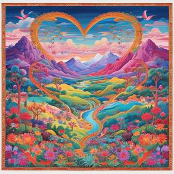 "Υφαίνω την Αγάπη" (Weaving Love)